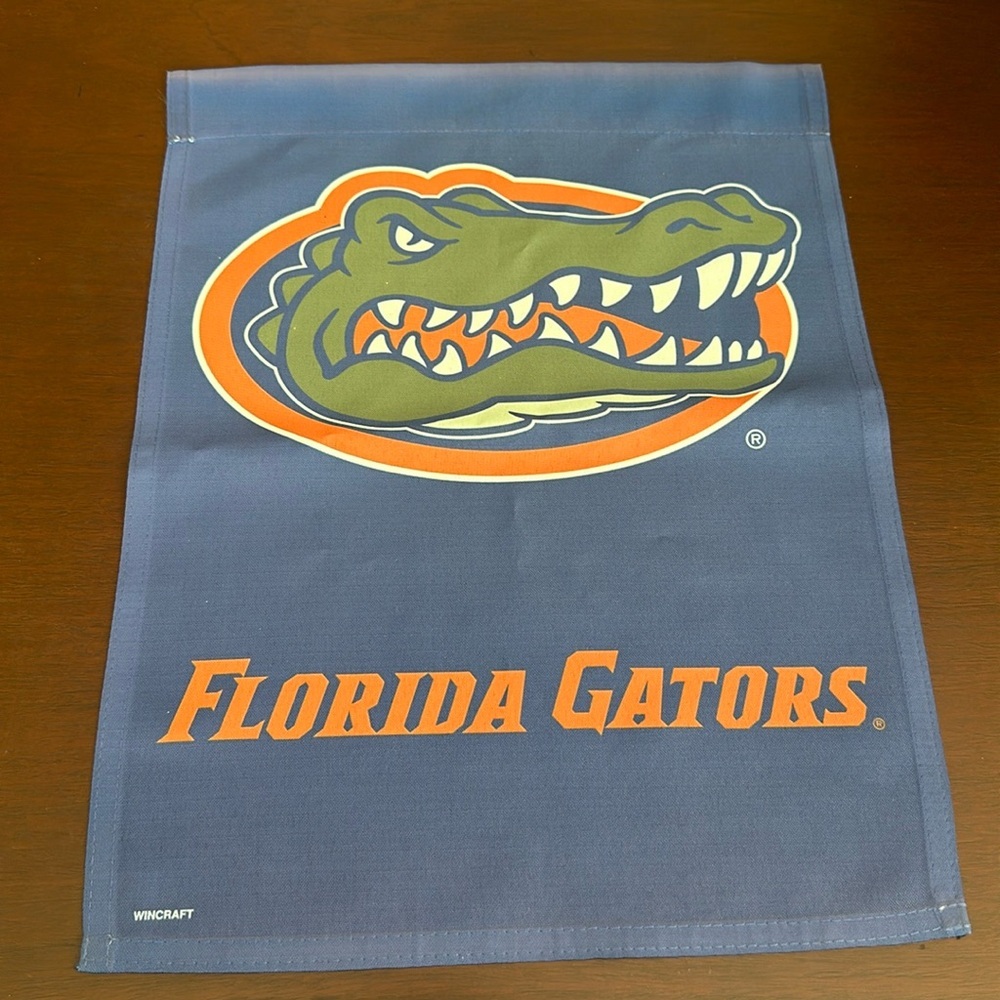 University of Florida Garden Flag
